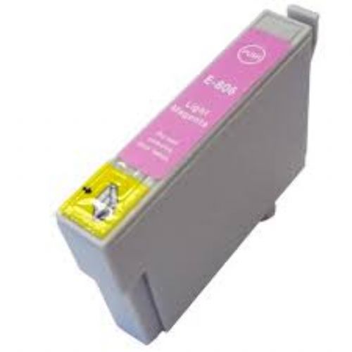 CARTUCCIA X EPSON T0806 MAGENTA LIGTH COMPATIBILE 15ml